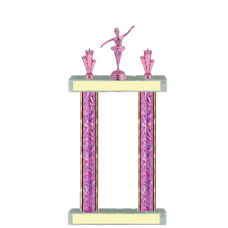 Trophies - #PINK Dance Ballerina F Style Trophy